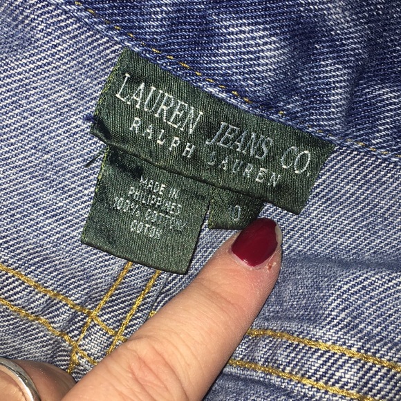EUC✨Ralph Lauren vintage mom jeans size 10 - Picture 2 of 3